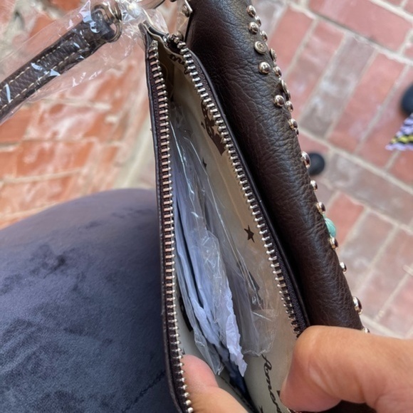 Montana west American bling clutch crossbody bag - Picture 9 of 16